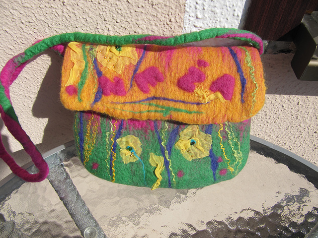 handbag for a small girl - front