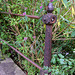Old cast iron railing - Victorian