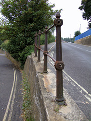 Old cast iron railing - Victorian