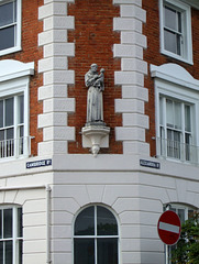 Statue of St. Francis, St. Anthony's Convert Aldershot