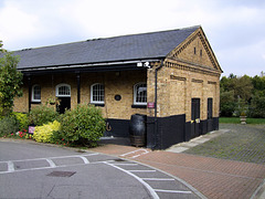 Part of the old North Stables of Beaumont Cavalry Barracks