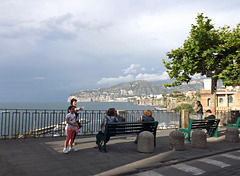View of the Bay of Naples from Sorrento, June 2013