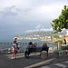 View of the Bay of Naples from Sorrento, June 2013