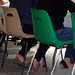 Chaises et Talons Hauts / Chairs  and high heels - Recadrage.
