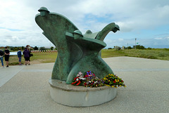 Juno Beach 2014 – Monument outside the Juno Beach museum