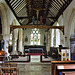 All Saints Church Godshill - the south nave