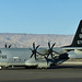 USMC KC-130J at Palm Springs - 4 November 2014