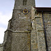 All Saints Church Godshill - the church tower