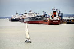 Ships and sailing on Southampton Water