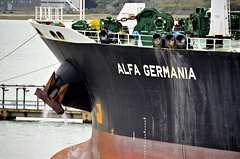 DSC 2361a Alfa Germania on Southampton Water