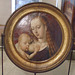 Virgin and Child by a Follower of Robert Campin in the Philadelphia Museum of Art, August 2009