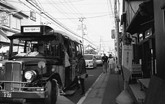 Community bus in Kawagoe