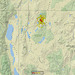 Earthquake Swarm NW Nevada