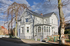Ludwigslust, Stadtvilla am alten Forsthof