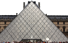 White Sun ~ Pyramide ~ Le Louvre ~ Paris ~ MjYj