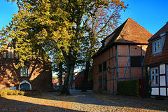 Neustadt-Glewe, Kirche und Glockenhaus