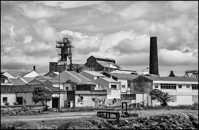 Punta Delgada - sugar mill