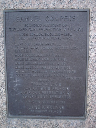 Samuel Compers sculpture
