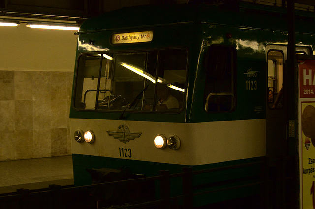 Budapesti metró - The Budapest Metro