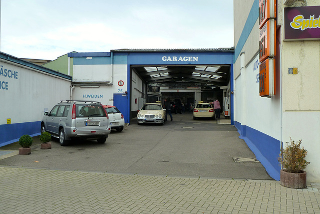Cologne 2014 – Garagen