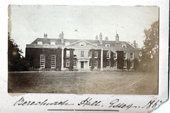 Berechurch Hall, Essex (Demolished)