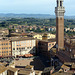Siena - Piazza Campo e Torre del Mangia