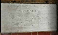 st paul's presbyterian chapel, isle of dogs, london