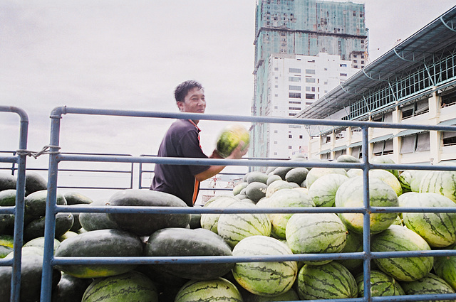 Watermelons  of Sandakan