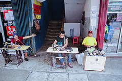 Street life of Sandakan