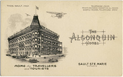 4469. The Algonquin Hotel