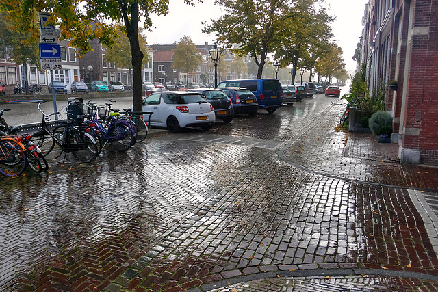 Wet streets