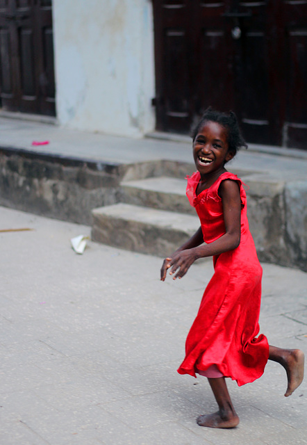 Zanzibar. Stone Town kids.201208
