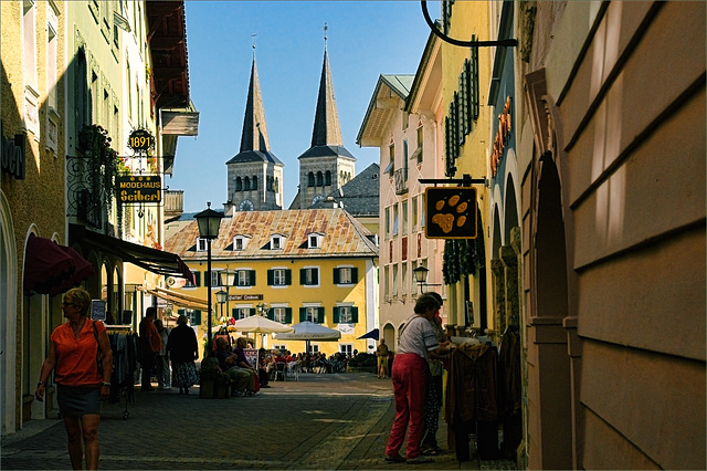 Marktplatz Berchtesgaden