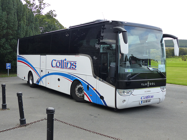 Collins Scania at Powerscourt - 24 September 2014