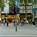 Cologne 2014 – Pedestrian crossing on the Hohenzollernring