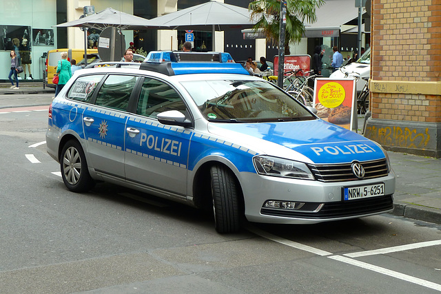 Cologne 2014 – Cologne police car