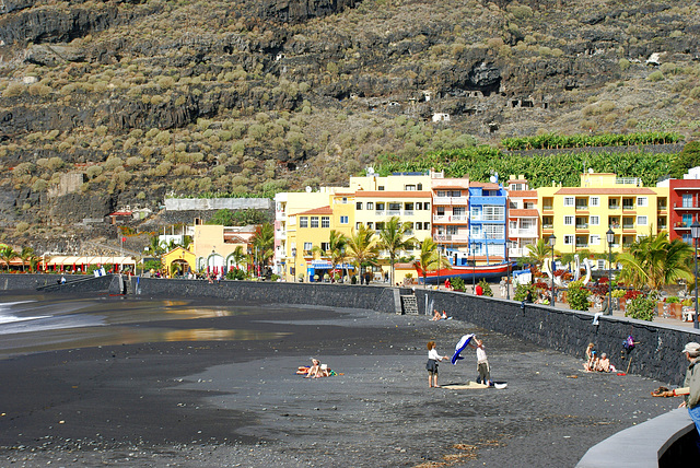 La Palma, Puerto de Tazacorte. ©UdoSm