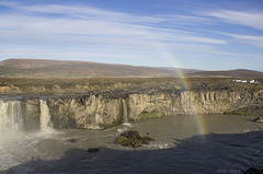 Goðafoss Waterfall