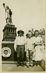 Statue of Liberty, New York, N.Y., 1956