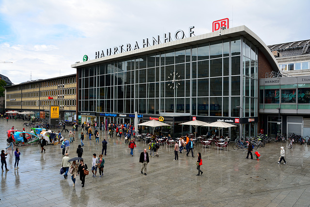 Cologne 2014 – Hauptbahnhof