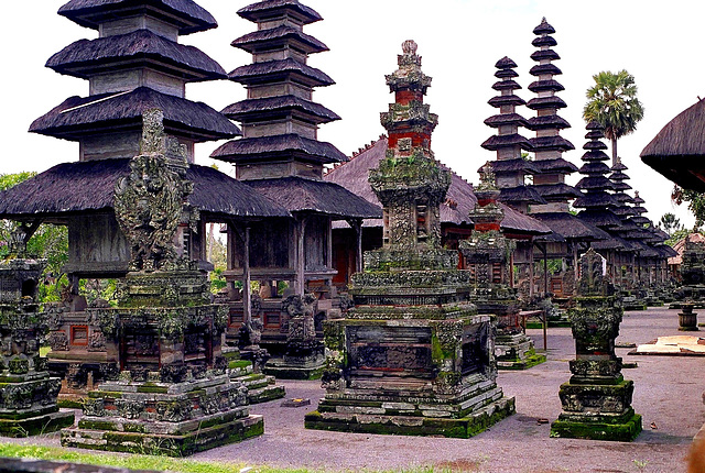 Bali, Fürstentempel Mengwi 5. ©UdoSm