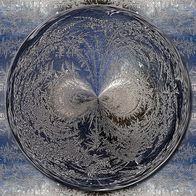 Frost Flowers Sphere