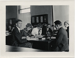 Vintage Science Class