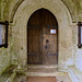 Church of St George Arreton South porch door