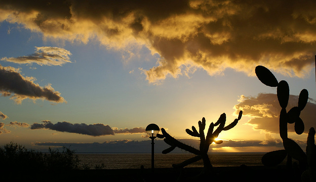 Santa Cruz de La Palma. Morgenstimmung. ©UdoSm