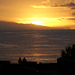 Santa Cruz de La Palma. Sonnenaufgang drüben hinter Teneriffa. ©UdoSm