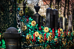 Jüdischer Friedhof Berlin Weißensee. Das Jugendstilgrab. 201303