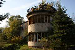 Schwerin-Görries,  Tower -Ruine