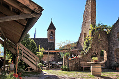 Innenhof Burg Hocheppan