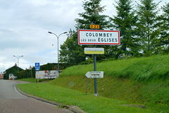 Colombey-les-Deux-Églises 2014 – Sign